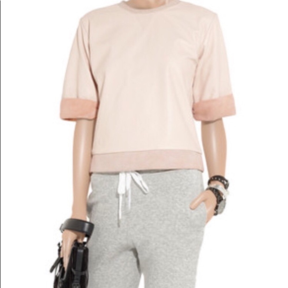 Adam Leather Top